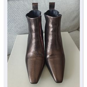 brunello Cucinelli Kitten Heel Booties